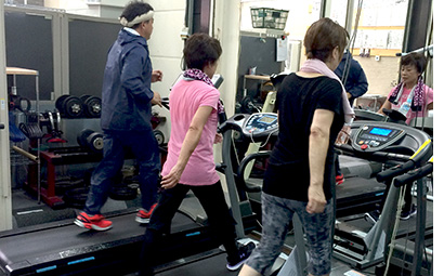 �t�B�b�g�l�X�E�g���[�j���O