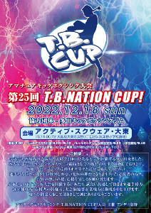 25T.B.NATION CUPI