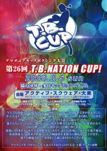 26T.B.NATION CUPI